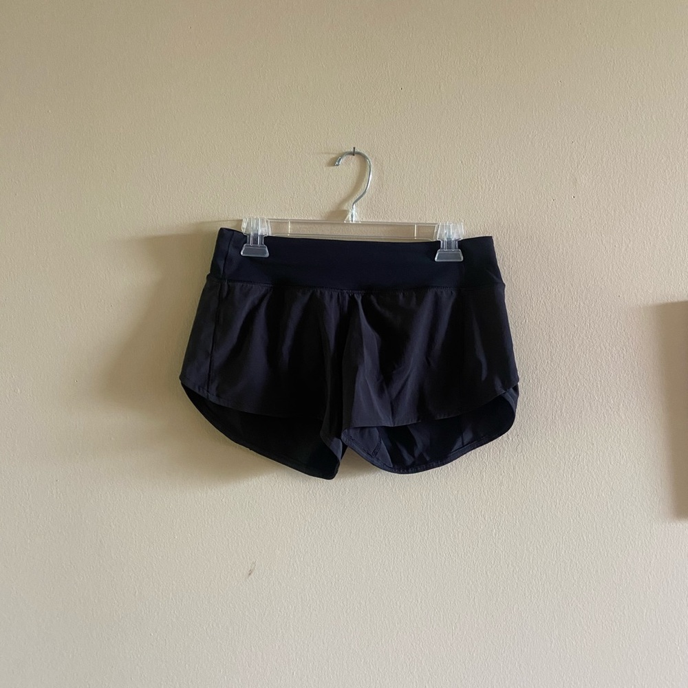 Lululemon Speed Up Low Rise Short